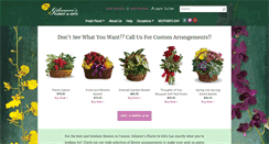 Desktop Screenshot of gilmoresflorist.com